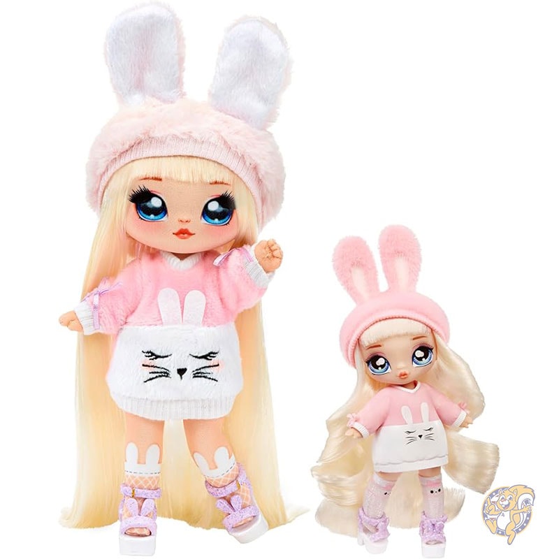 Na! Na! Na! サプライズ ミニ シリーズ 3 ファッション ドール 紙吹雪サプライズ付きミステリー パッケージ 10cmの小さな人形 衣装 靴付き おもちゃ ナナナサプライズ 着せ替え人形