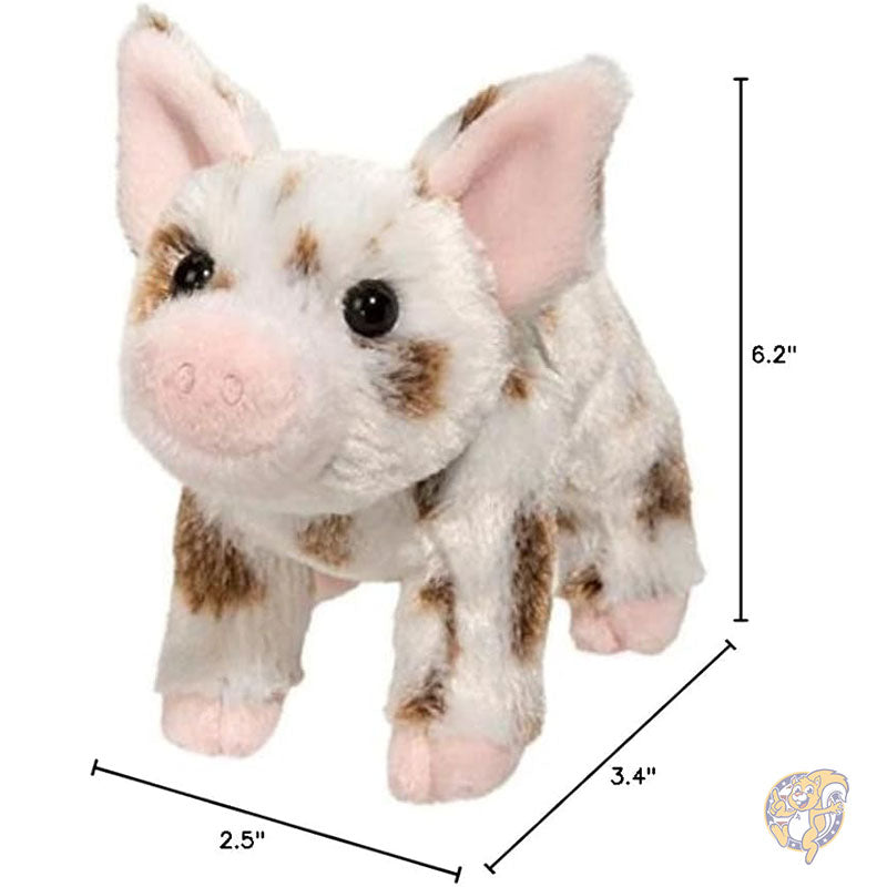 ヨギ ブラウンブッテッド ピッグ ぬいぐるみ 人形 おもちゃ ダグラス Douglas
