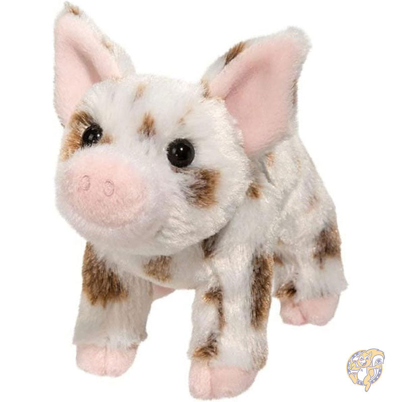 ヨギ ブラウンブッテッド ピッグ ぬいぐるみ 人形 おもちゃ ダグラス Douglas