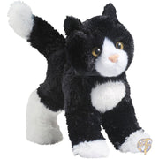 スニッピー 黒と白の猫のぬいぐるみ 人形 おもちゃ ダグラス Douglas