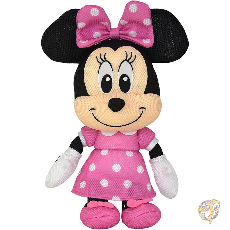 ディズニー クラシック ミニーマウス ぬいぐるみ 水遊びおもちゃ 2歳以上のお子様向け 速乾性 防水 ぬいぐるみ 人形 プール お風呂用おもちゃ 40cm Wahu Aqua Pals