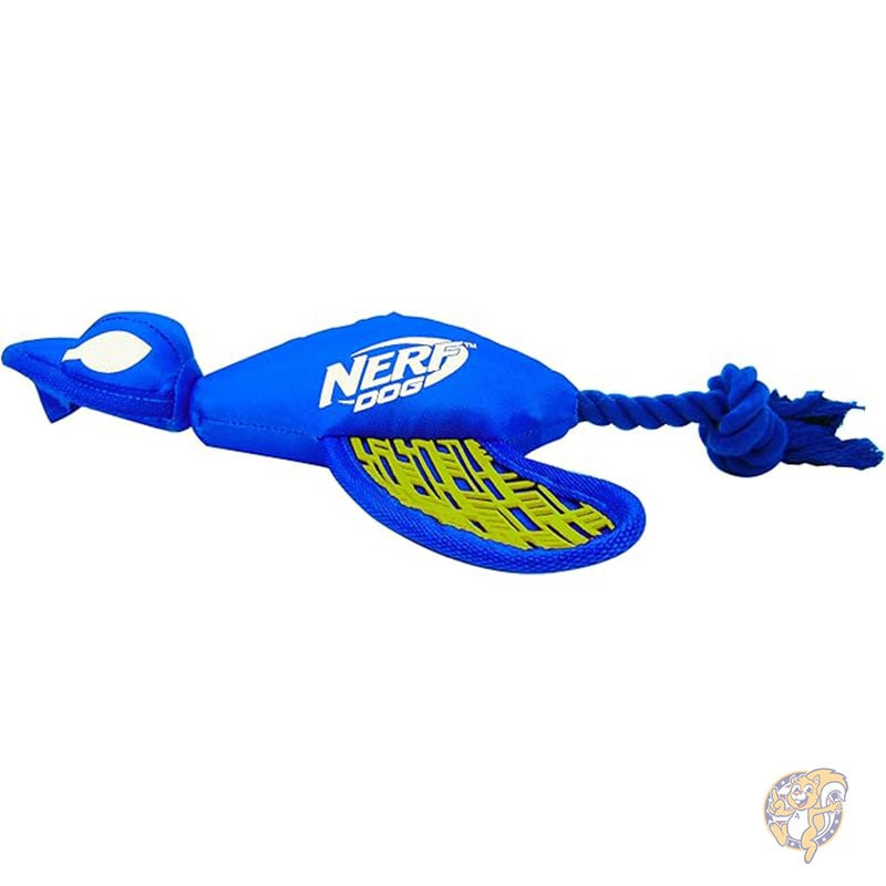 犬用 おもちゃ 大型ナイロン ランチングダック ブル ペット用品 ナーフ Nerf Dog