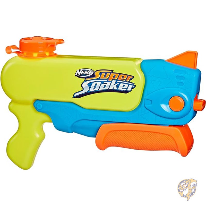 ナーフ Nerf スーパーソーカー ウェーブスプレー ウォーターブラスター ワイルドウェーブソーク ノズルが動いて波状の流れをつくる 屋外ゲーム 水遊びおもちゃ