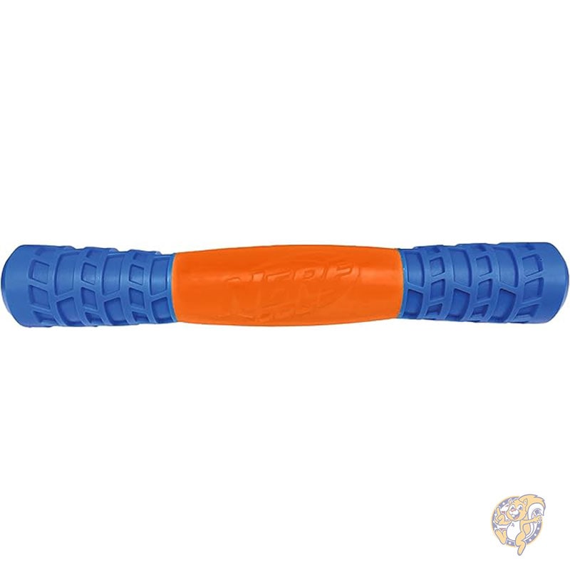 29cm TPR EXO スクイークスティック ブルー/オレンジ 犬用おもちゃ ペット用品 ナーフ Nerf Dog
