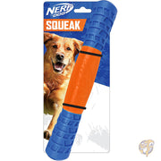 29cm TPR EXO スクイークスティック ブルー/オレンジ 犬用おもちゃ ペット用品 ナーフ Nerf Dog