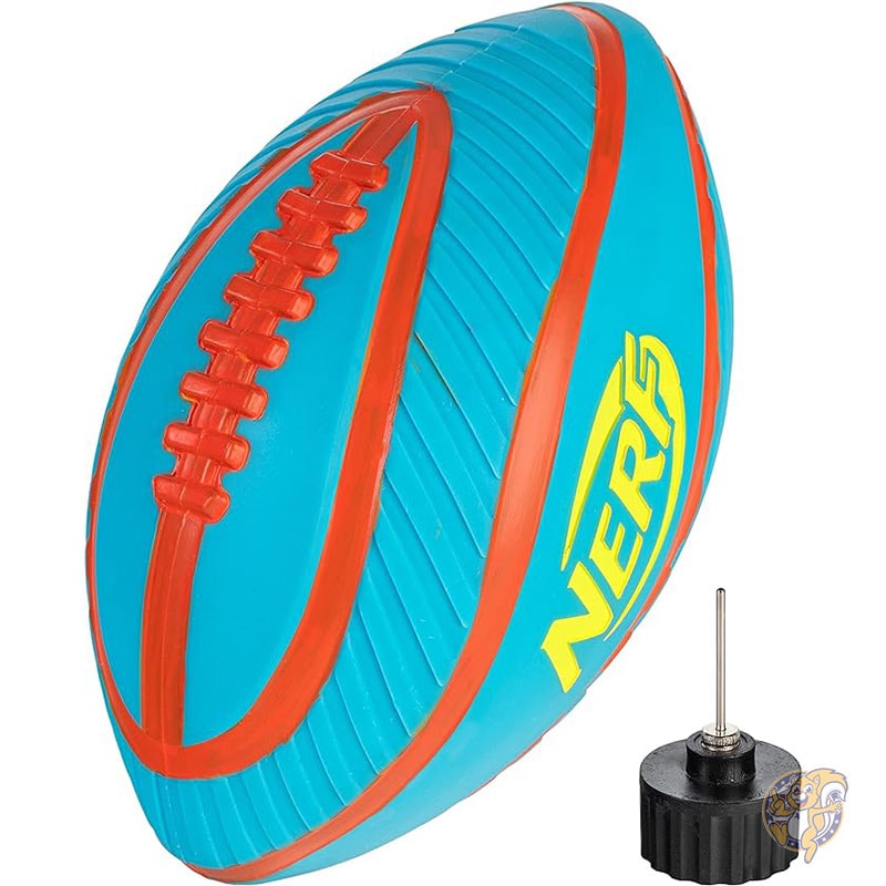 ナーフ Nerf プール + ビーチ ウォーター フットボール 水遊びに最適なタイダル トス プール フットボール お子様に最適なプール用おもちゃ グリップ力の高い水入りプール フットボール