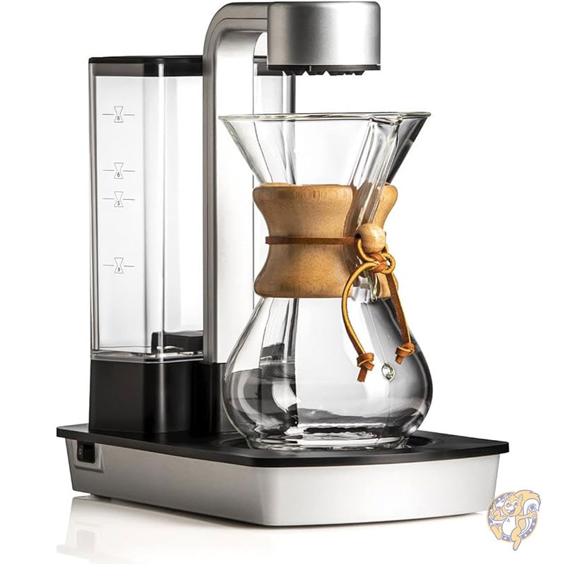 コーヒーメーカーセット 容量1133g 6カップコーヒーメーカー付き Chemex Ottomatic