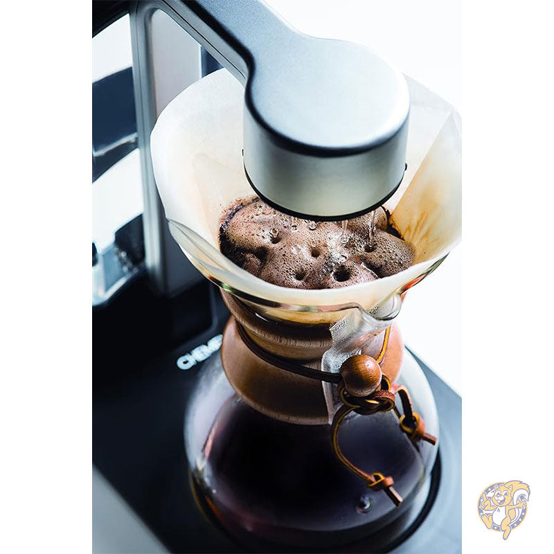 コーヒーメーカーセット 容量1133g 6カップコーヒーメーカー付き Chemex Ottomatic