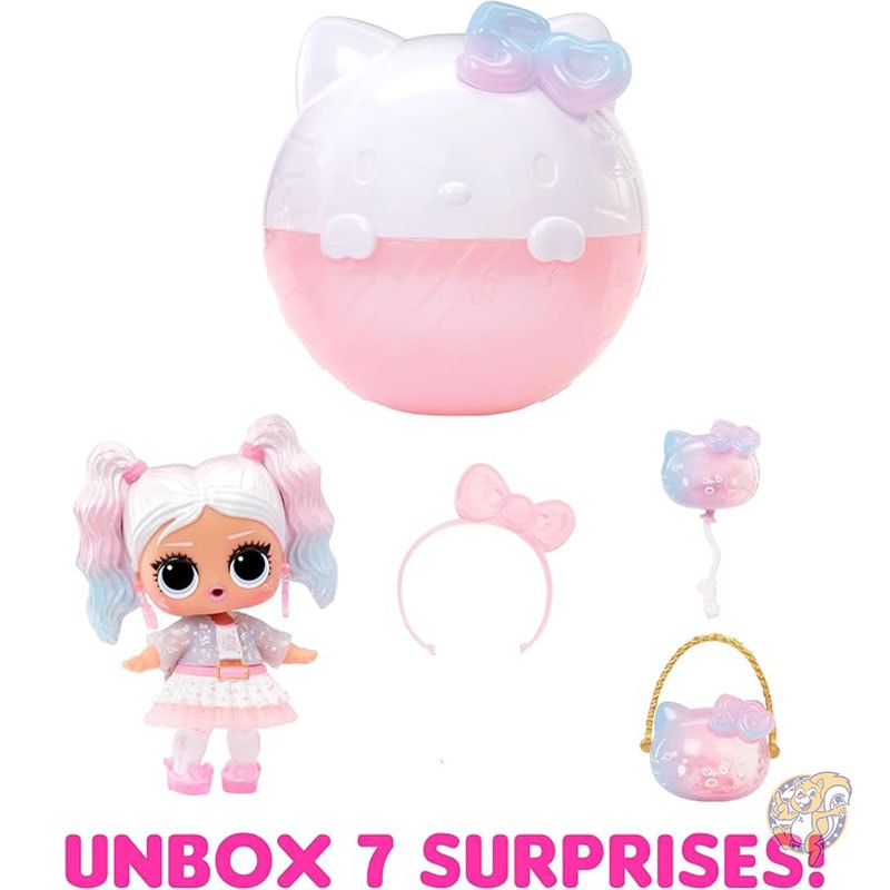 LOL サプライズ L.O.L. Surprise! トッツ ミス パーリー ドール 7つのサプライズ付き コレクターズアイテム 50周年記念テーマ 限定版 おもちゃ フィギア 人形