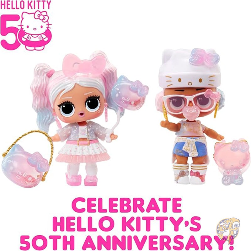 LOL サプライズ L.O.L. Surprise! トッツ ミス パーリー ドール 7つのサプライズ付き コレクターズアイテム 50周年記念テーマ 限定版 おもちゃ フィギア 人形