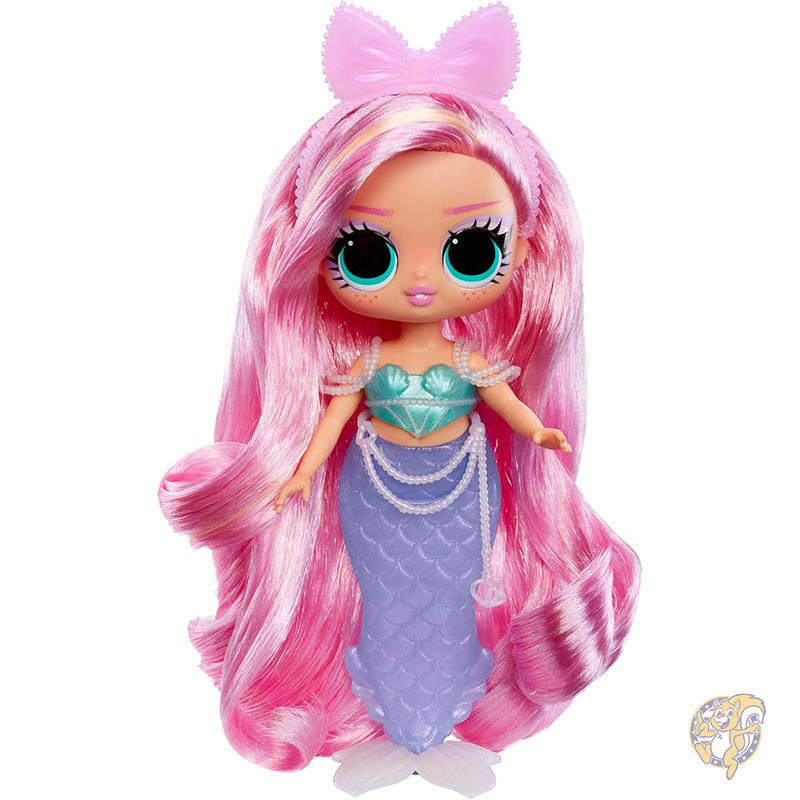 LOL サプライズ L.O.L. Surprise! トゥイーン マーメイド ローラ ウェーブ ファッションドール 色が変わるしっぽ 動くひれ 美しいアクセサリー付き 人形 おもちゃ