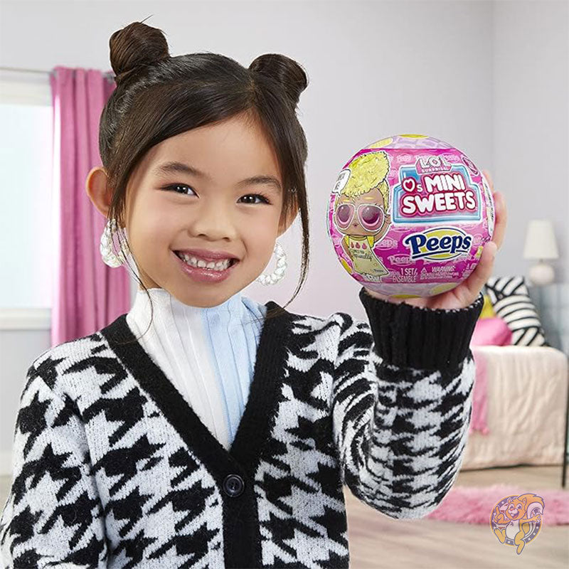 LOL サプライズ L.O.L. Surprise! ラブズ ミニスイーツ ピープス コレクションドール付きタフなひよこ 7つのサプライズ 春のテーマ ピープス限定版ドール おもちゃ