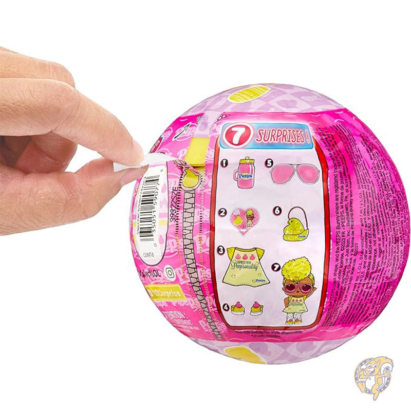 LOL サプライズ L.O.L. Surprise! ラブズ ミニスイーツ ピープス コレクションドール付きタフなひよこ 7つのサプライズ 春のテーマ ピープス限定版ドール おもちゃ