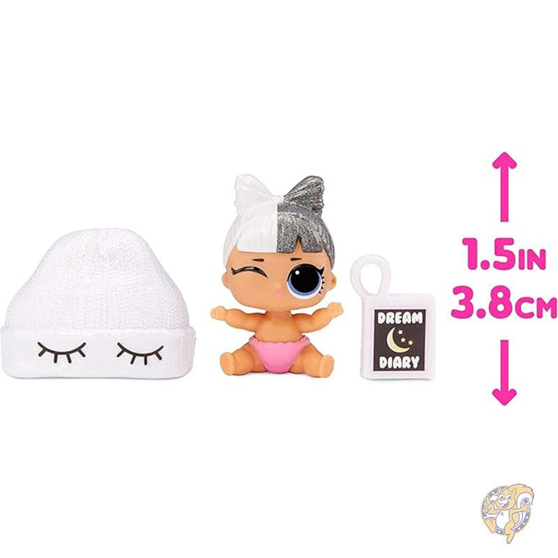 LOL サプライズ L.O.L. Surprise! グリッター カラーチェンジ リルシスター 5つのサプライズ付き キラキラ光るファッションアクセサリー付きコレクションドール ホリデーおもちゃ