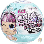 LOL サプライズ L.O.L. Surprise! グリッター カラーチェンジ リルシスター 5つのサプライズ付き キラキラ光るファッションアクセサリー付きコレクションドール ホリデーおもちゃ