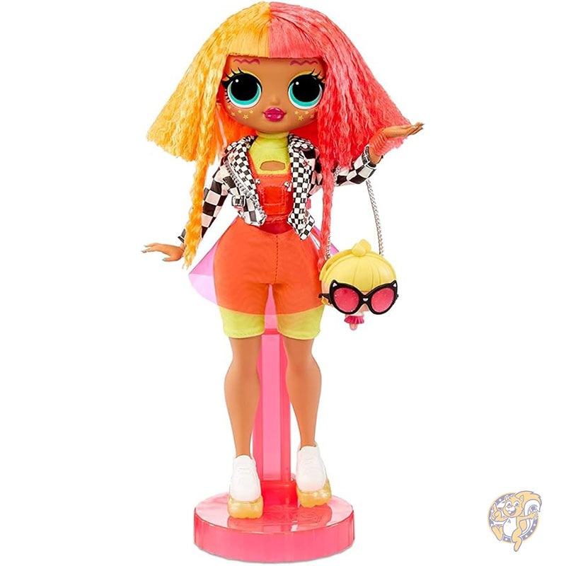 LOL サプライズ L.O.L. Surprise! OMG ネオンリシャス ファッション ドール 対象年齢 4歳以上のお子様 最適なギフト 着せ替え人形 おもちゃ
