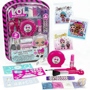 LOL サプライズ L.O.L. Surprise! タトゥー ロールイッツ 子供用サプライズ タトゥー 長さ 30cm以上のサプライズ タトゥーシール ボディー アート マーカー ステンシル グリッター ボディー ジェム付き おもちゃ
