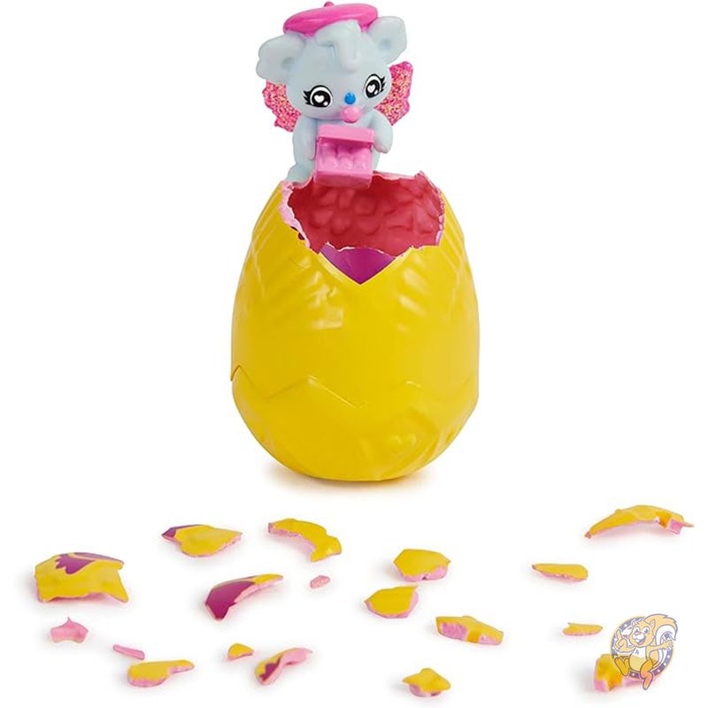 ハッチマルズ サプライズミステリーエッグおもちゃ 女の子用 収集価値のあるレインボーカチオンハッチ 1 おもちゃ Hatchimals o CollEGGtibles