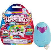 ハッチマルズ サプライズミステリーエッグおもちゃ 女の子用 収集価値のあるレインボーカチオンハッチ 1 おもちゃ Hatchimals o CollEGGtibles