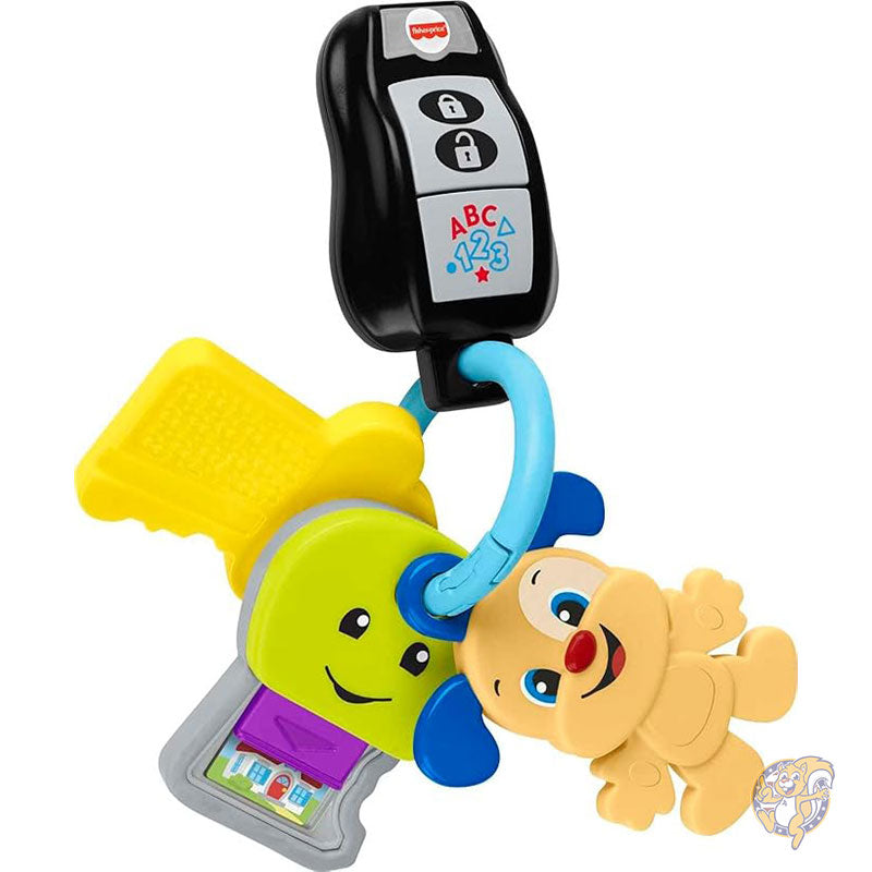 ベビー&幼児用おもちゃ Laugh & Learn Play & Go Keys ライト&音楽付き ごっこ遊び用 乳幼児 対象年齢 6 か月以上​ おもちゃ フィッシャープライス Fisher-Price