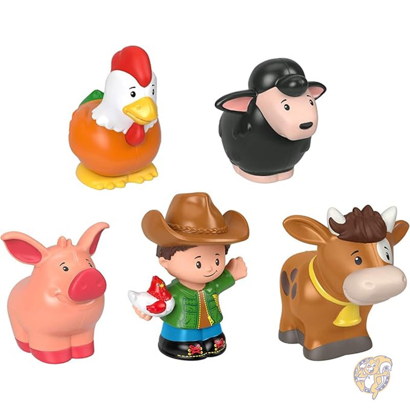 リトルピープル ファーマー&アニマルズ フィギュアパック おもちゃ フィッシャープライス Fisher-Price