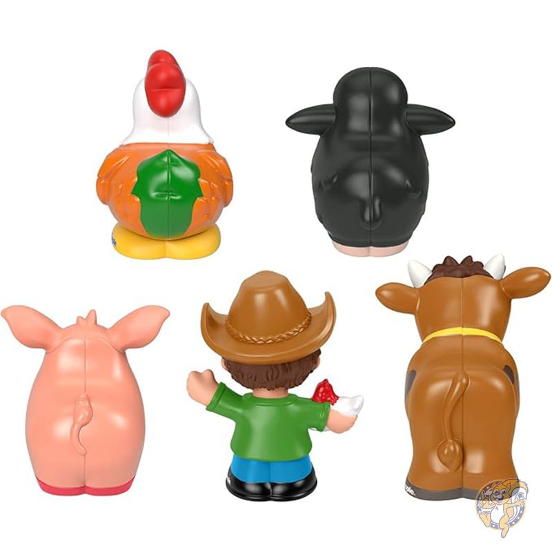 リトルピープル ファーマー&アニマルズ フィギュアパック おもちゃ フィッシャープライス Fisher-Price