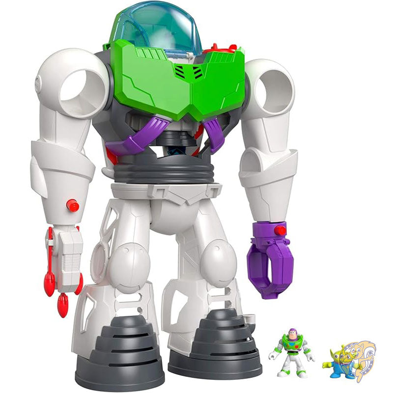 イマジネクスト ディズニー トイストーリー バズ ライトイヤー ロボット プレイセット フィッシャープライス Fisher-Price