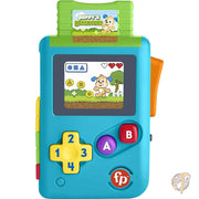 ベビー&幼児用おもちゃ ラフ&ラーン リル ゲーマー ごっこ遊び ビデオゲーム学習アクティビティ ライト付き 6ヶ月以上の幼児向け 発達遊び フィッシャープライス Fisher-Price
