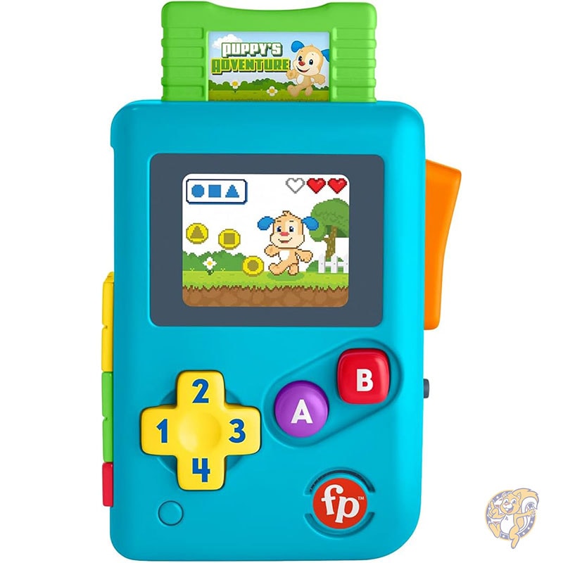 知育おもちゃ ラフ&ラーン リトル ゲーマー QE フィッシャープライス Fisher-Price
