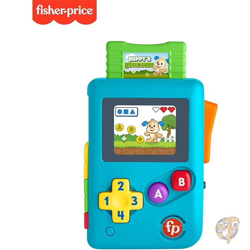 知育おもちゃ ラフ&ラーン リトル ゲーマー QE フィッシャープライス Fisher-Price