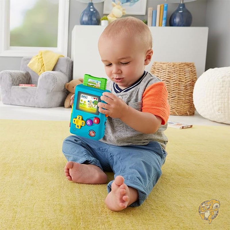 知育おもちゃ ラフ&ラーン リトル ゲーマー QE フィッシャープライス Fisher-Price