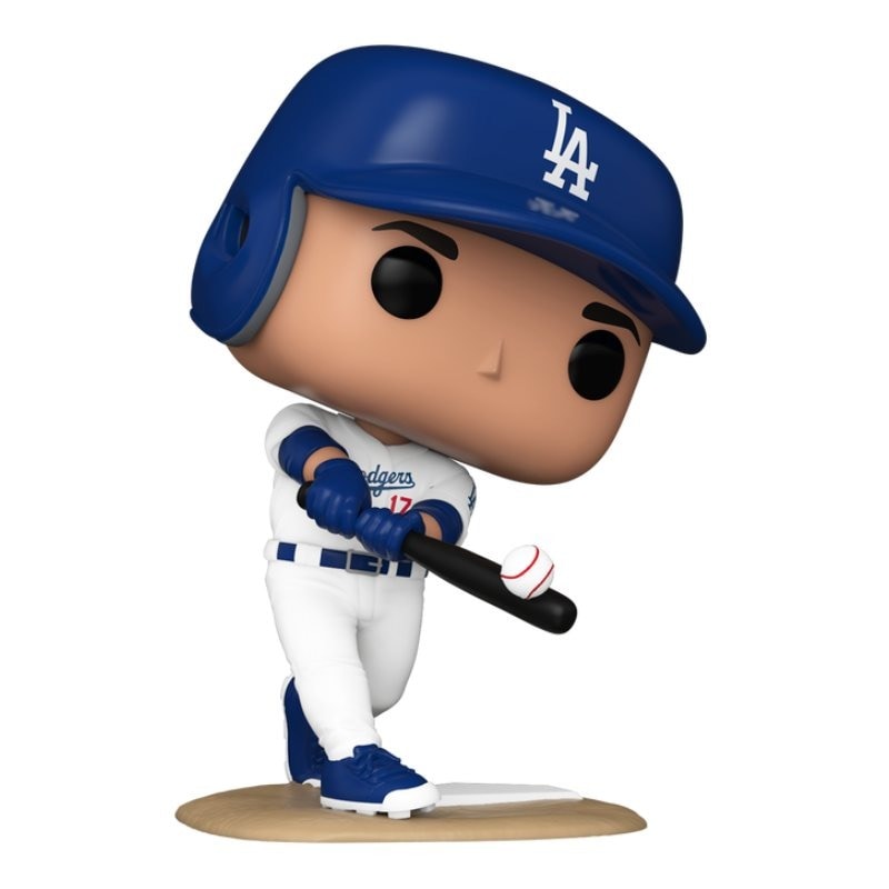 大谷翔平 Funko POP ファンコ フィギュア バッター大谷 ロサンゼルス ドジャース 公式 Pop! Shohei Ohtani 大谷フィギュア ホームユニフォーム バッティングフィギュア ホームラン 本塁打 限定コレクション