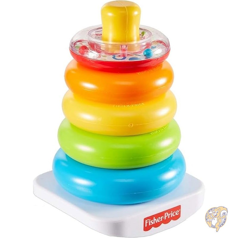 分類と積み上げのおもちゃ GKD51 ロック ア スタック フィッシャープライス Fisher-Price