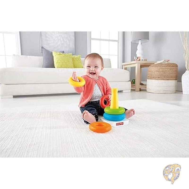 分類と積み上げのおもちゃ GKD51 ロック ア スタック フィッシャープライス Fisher-Price