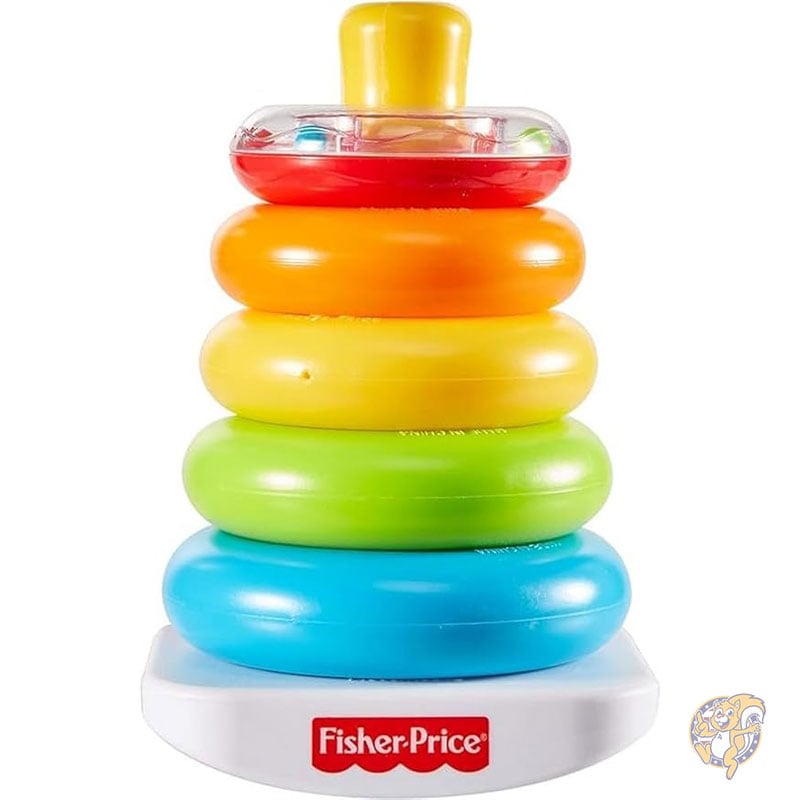 分類と積み上げのおもちゃ GKD51 ロック ア スタック フィッシャープライス Fisher-Price