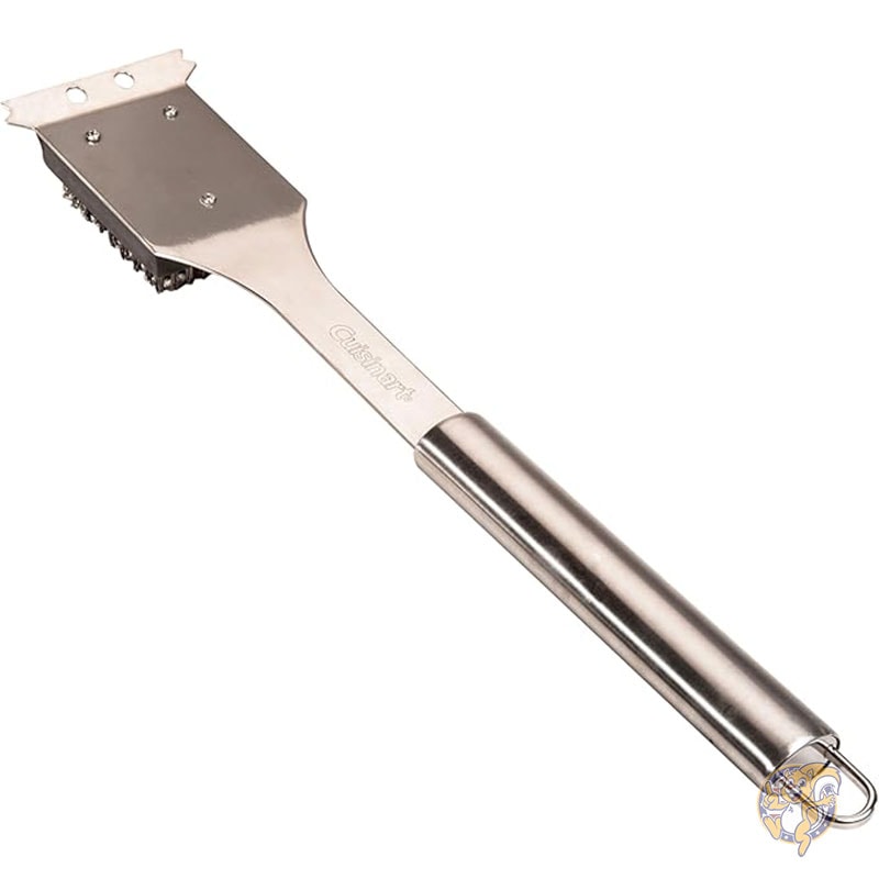 BBQグリルクリーニングブラシとスクレーパー 42cm ステンレススチール Cuisinart クイジナート