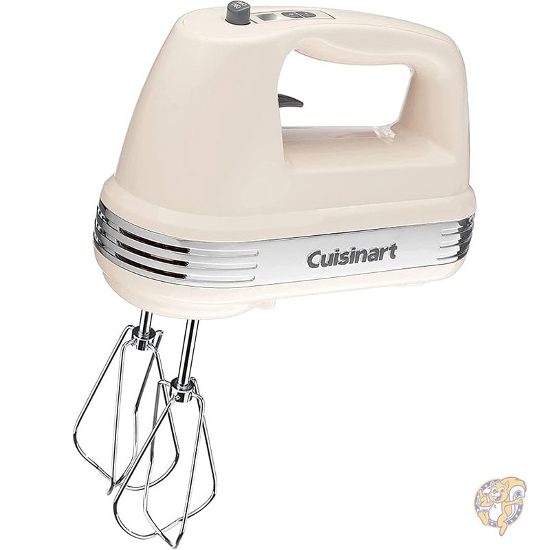 ハンドヘルドミキサー HM-90SCRM パワーアドバンテージプラス 9スピード 収納ケース付き クリーム CUISINART クイジナート