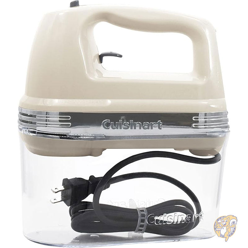 ハンドヘルドミキサー HM-90SCRM パワーアドバンテージプラス 9スピード 収納ケース付き クリーム CUISINART クイジナート
