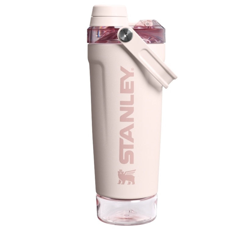 スタンレー Stanley シェイカー ボトル 20oz 約591ml Vitalize バイタライズ 真空断熱 プロテインボトル ステンレス 保冷 水筒 BPAフリー Rose Quartz ローズクォーツ