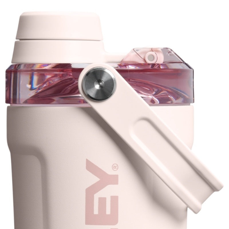 スタンレー Stanley シェイカー ボトル 20oz 約591ml Vitalize バイタライズ 真空断熱 プロテインボトル ステンレス 保冷 水筒 BPAフリー Rose Quartz ローズクォーツ