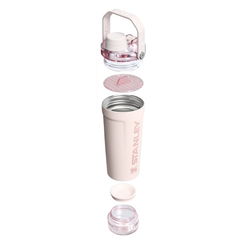 スタンレー Stanley シェイカー ボトル 20oz 約591ml Vitalize バイタライズ 真空断熱 プロテインボトル ステンレス 保冷 水筒 BPAフリー Rose Quartz ローズクォーツ
