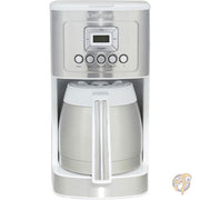 コーヒーメーカー ステンレススチール 12カップ サーマル ホワイト CUISINART クイジナート