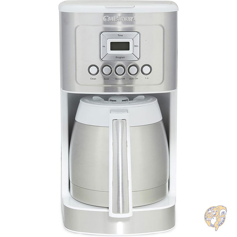 コーヒーメーカー ステンレススチール 12カップ サーマル ホワイト CUISINART クイジナート