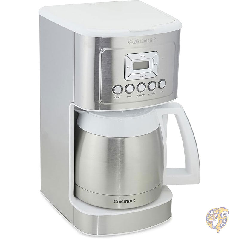 コーヒーメーカー ステンレススチール 12カップ サーマル ホワイト CUISINART クイジナート