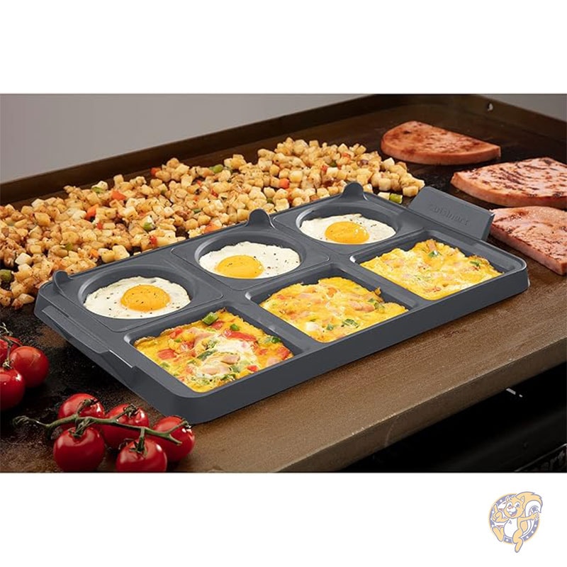 グリドル エッグリング トレイ CGR-600 7ピース CUISINART クイジナート