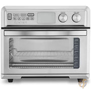 エアフライヤー トースターオーブン TOA-95 デジタル デジタルディスプレイとコントロールを備えたプレミアム1800ワットオーブン 超大容量 CUISINART クイジナート