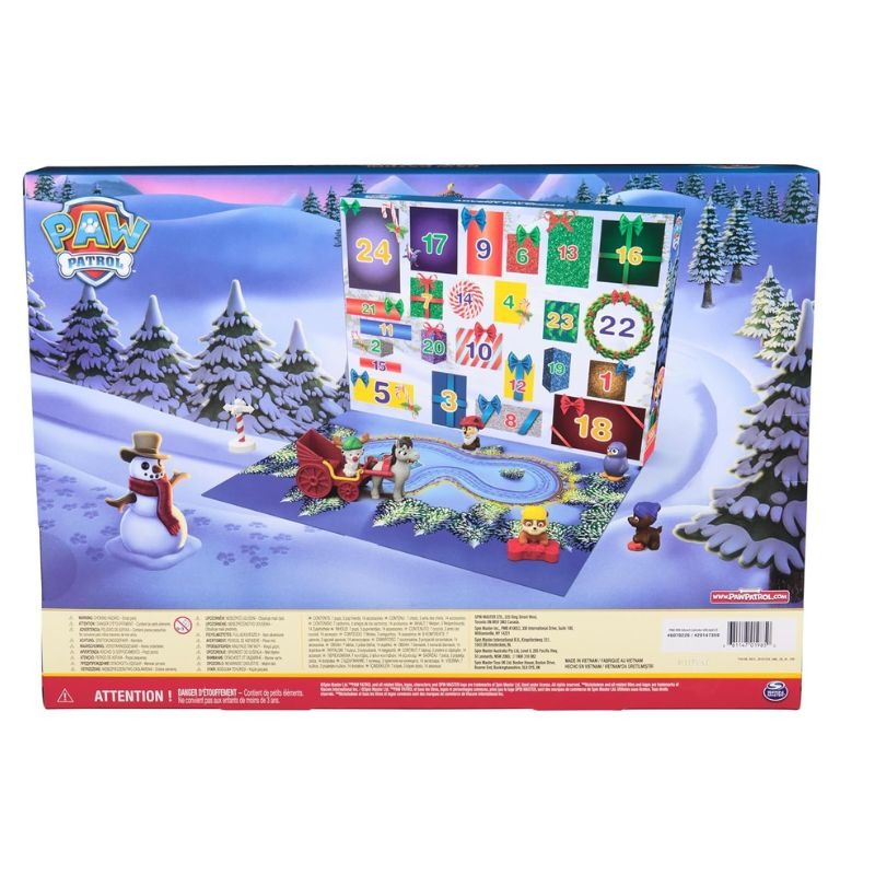 パウパトロール パウパト クリスマス アドベントカレンダー PAW Patrol Advent Calendar 24個のおもちゃ付き クリスマスカウントダウン