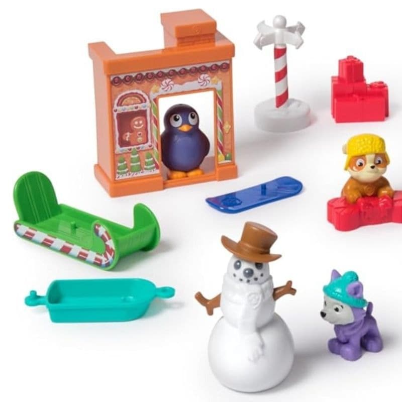 パウパトロール パウパト クリスマス アドベントカレンダー PAW Patrol Advent Calendar 24個のおもちゃ付き クリスマスカウントダウン