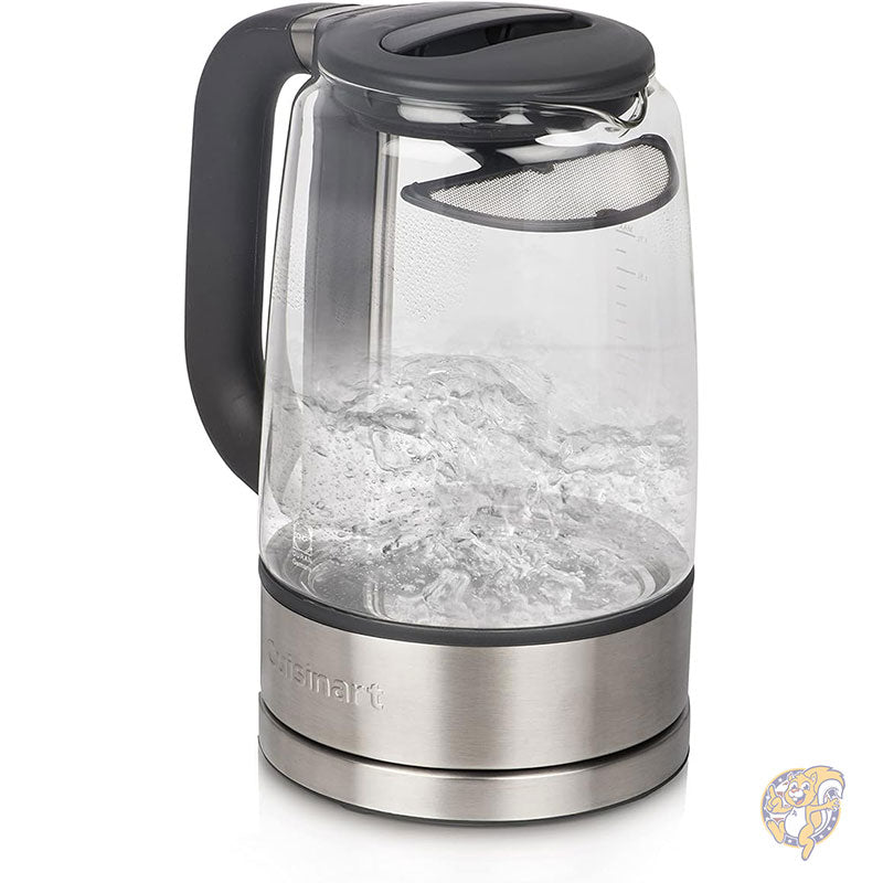 コードレス電気ケトル シルバー 1.7 リットル GK-17N Viewpro Cuisinart クイジナート