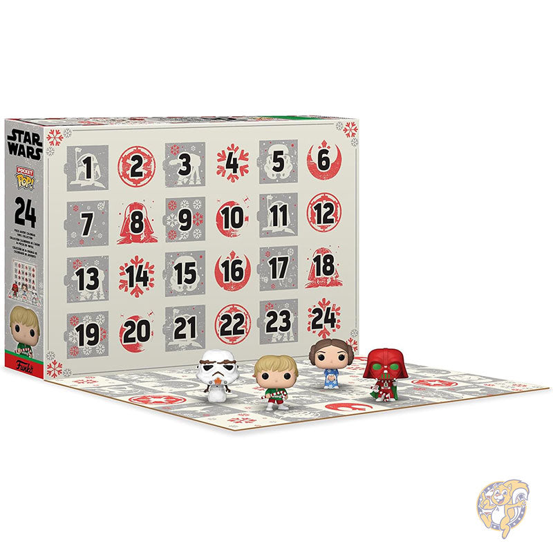 クリスマス アドベントカレンダー スターウォーズ ホリデー マルチカラー ワンサイズ Funko Pop! ファンコ ポップ
